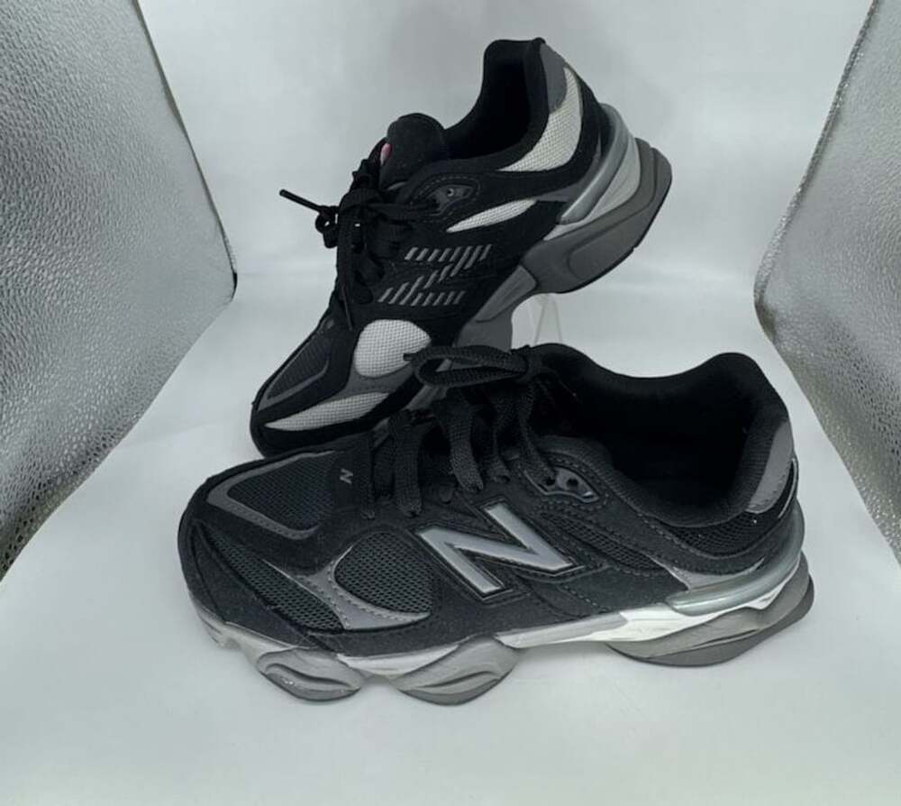 New Balance 9060 Black Castlerock Sneakers